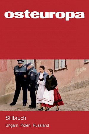 Titelbild Osteuropa 5/2012