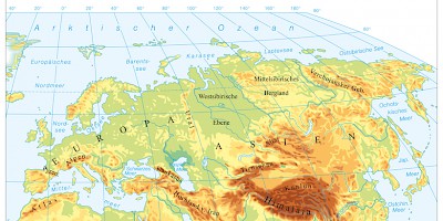 Zeitschrift Osteuropa Physische Politische Karten