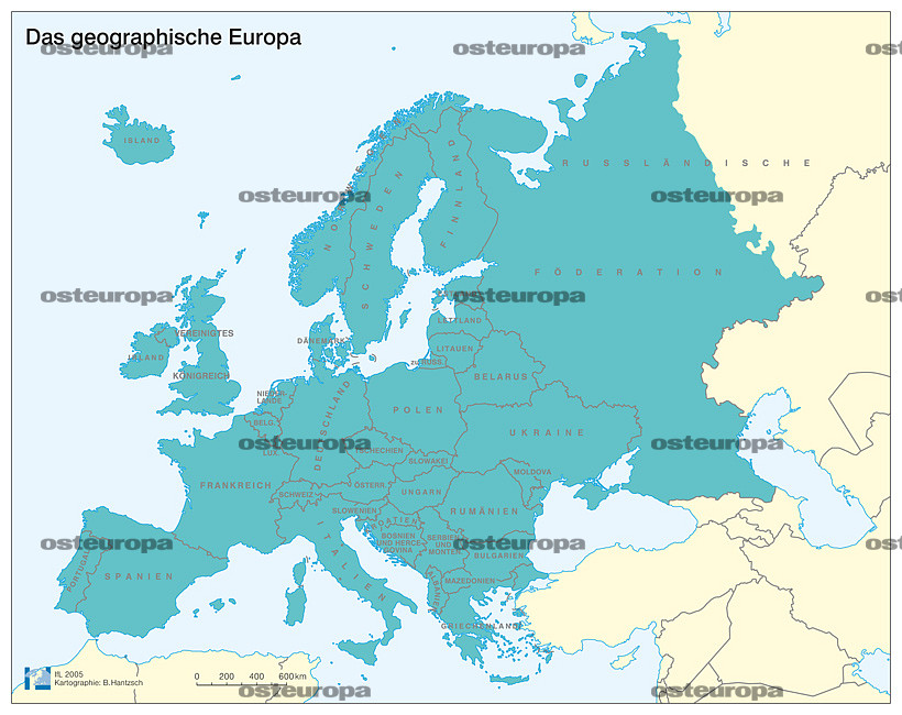 Zeitschrift OSTEUROPA Physische Politische Karten Zeitschrift OSTEUROPA Physische Politische Karten