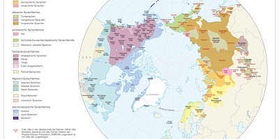 Karte: Indigene Völker im Hohen Norden