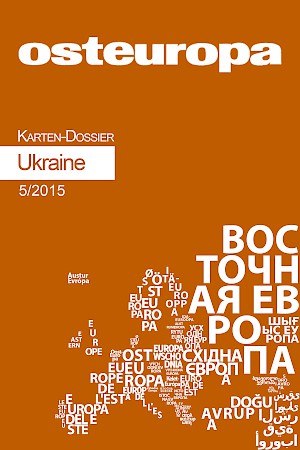 Titelbild Dossier Kartendossier Ukraine