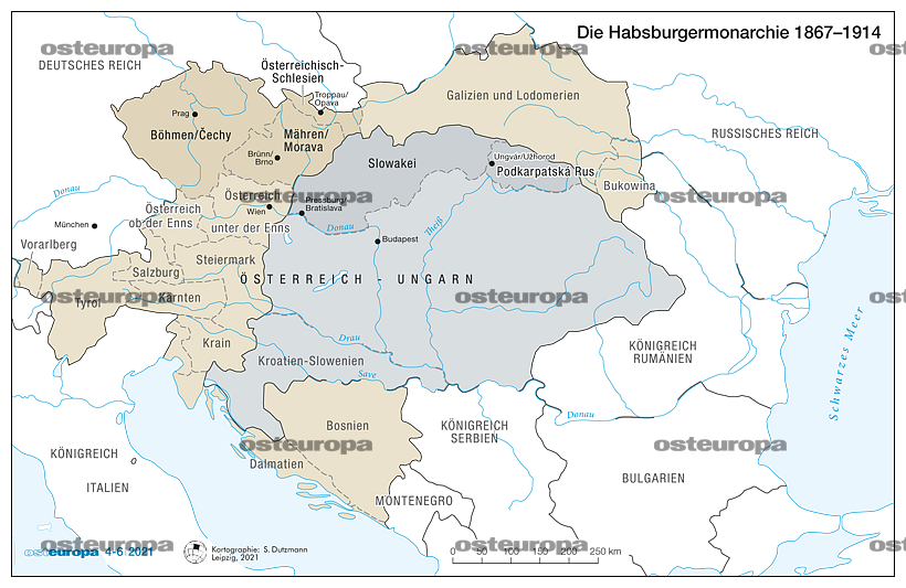 Zeitschrift OSTEUROPA sterreich Ungarn