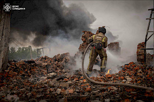 Foto: Ukrainischer Katastrophenschutz, Sasha Maslov