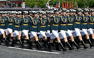Parade am Tag des Sieges, 9. Mai 2025. kremlin.ru CC BY 4.0