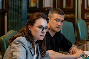 Die neue ukrainische Ministerpräsidentin Julija Svyrydenko. Foto: Zelenskiy / official