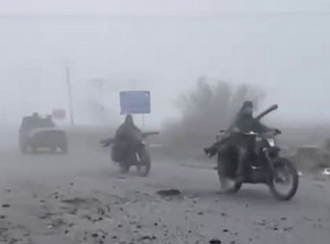 Der Nebel von Pokrovs'k