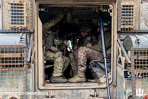 Foto: 32. Mechanisierte Infanteriebrigade der Ukrainischen Streitkräfte, 2025