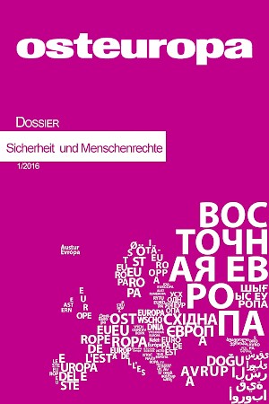 Titelbild Dossier Dossier OSZE